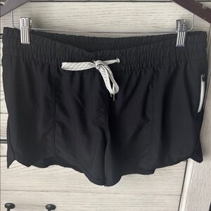 Vuori Black Athletic Women's Shorts